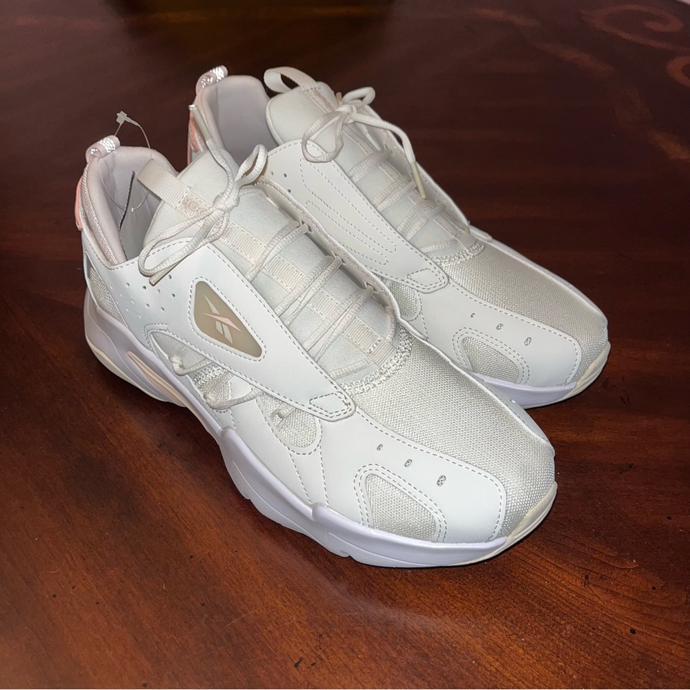 Rebook White chunky sneakers brand new size 10.5